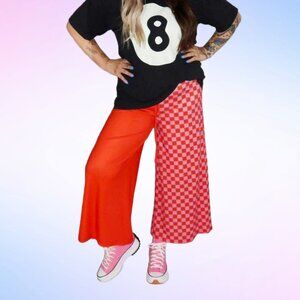 NWOT EMY AVE (Burnt Toast) Half + Half Pants